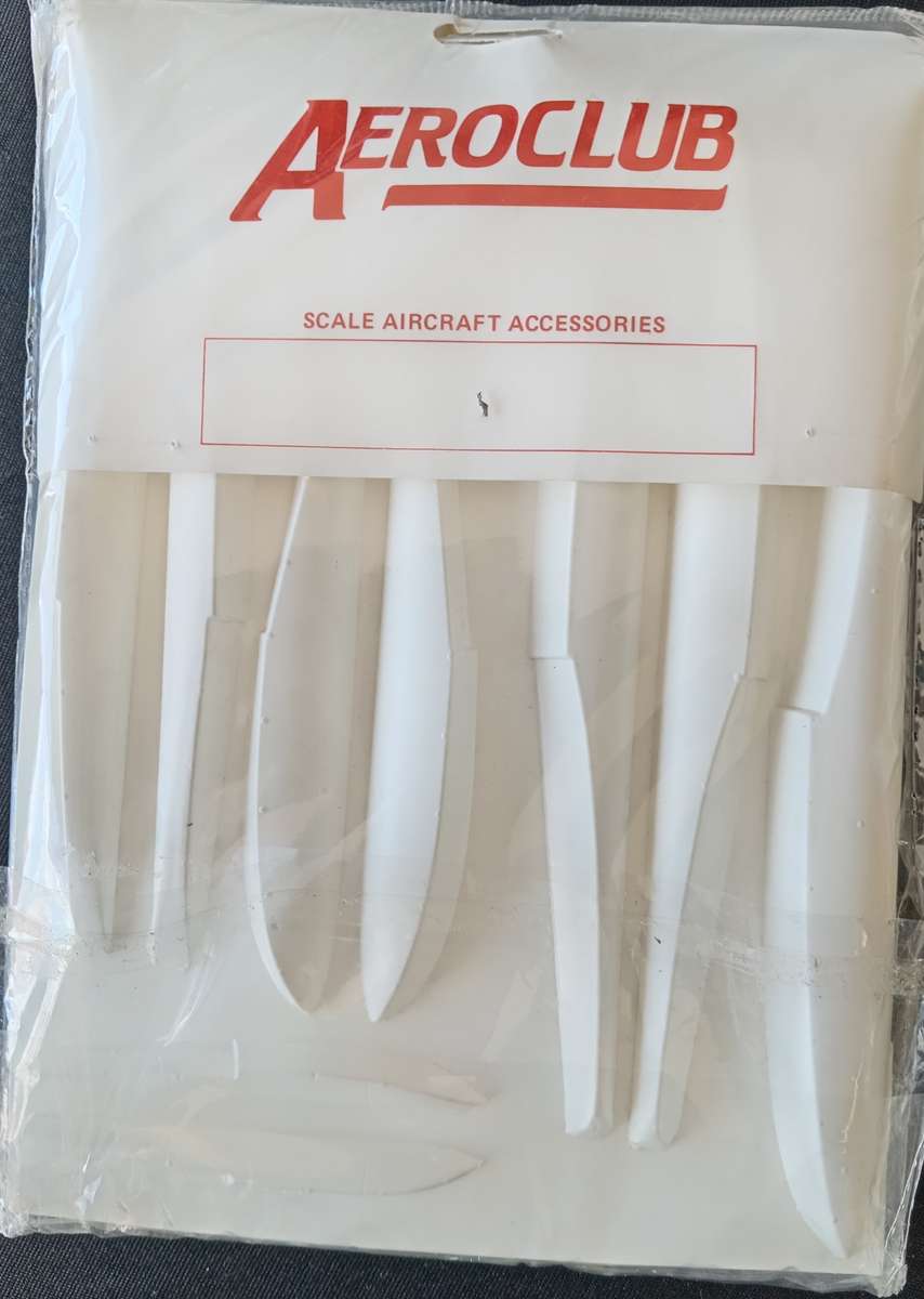 Aeroclub Model, Seaplane / Floatplane Aircraft Floats Set 1/72 & 1/48 scale