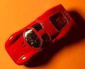 LinToy Model, Alfa Romeo Coupe 33, Red, No Box