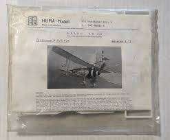 HUMA Models, Arado Ar 68, Version A,D,E,F,H, 1/72 Scale