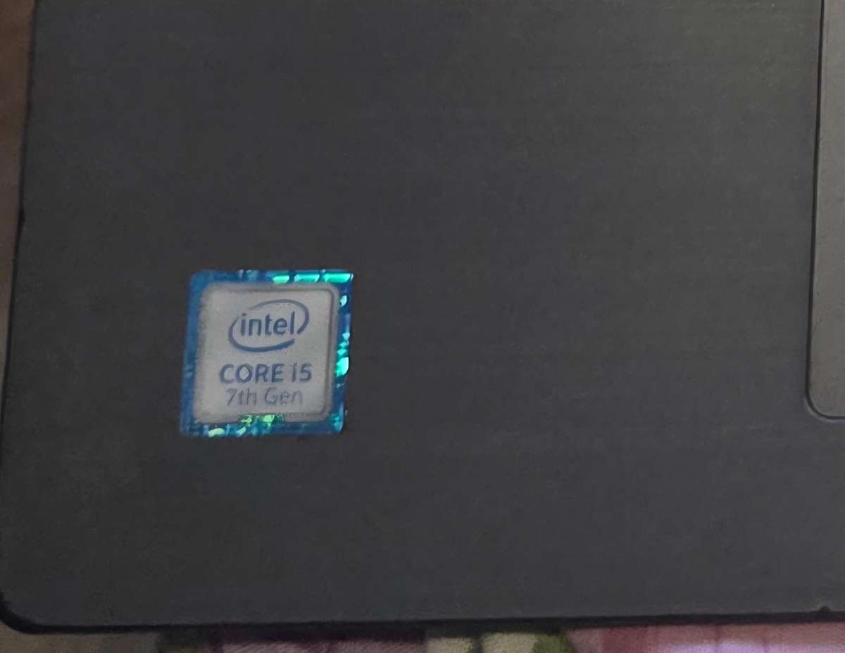 Lenovo i5 7th Gen Laptop