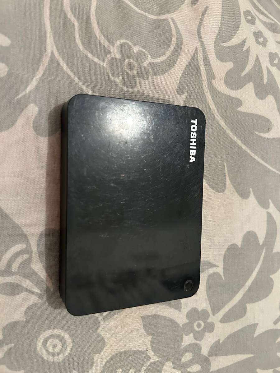Toshiba 4TB External Hardrive
