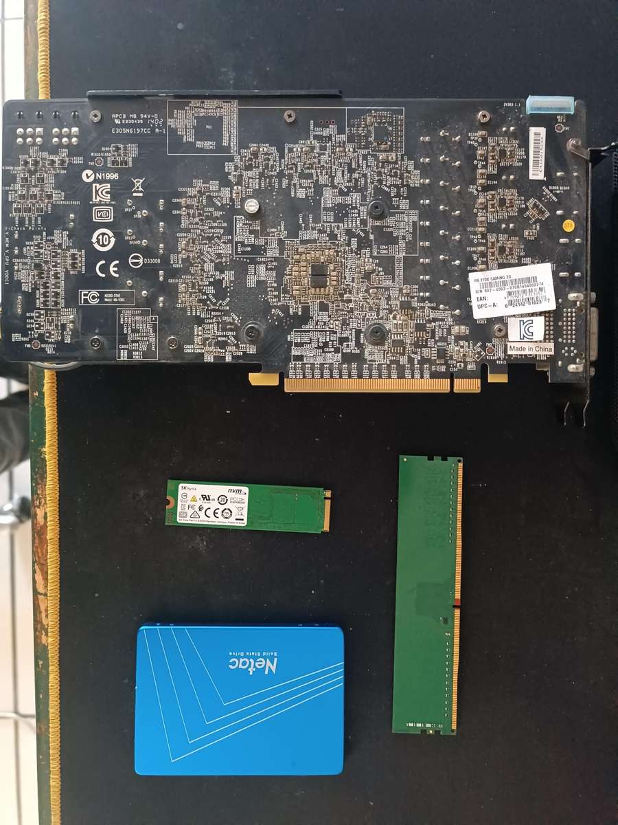 Graphics Card,Nvme,SSD,RAM