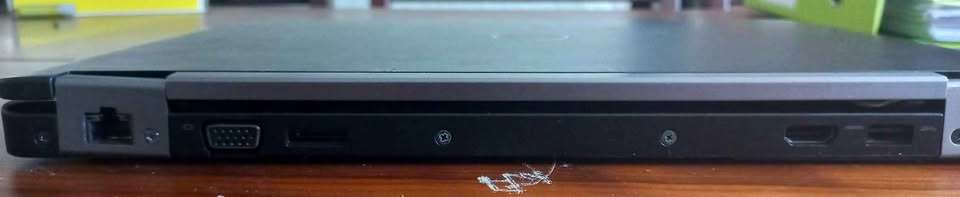 Dell Latitude E5470 14inch Laptop. I5 6th gen, 4GB Ram, 500GB HDD. Needs screen bezel and battery.