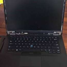 Dell Latitude E5470 14inch Laptop. I5 6th gen, 4GB Ram, 500GB HDD. Needs screen bezel and battery.