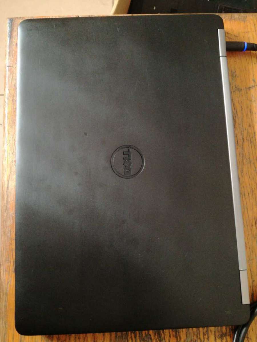 Used Dell Latitude E7470 14inch,i5 6th gen, 8GB RAM, 128GB NVME SSD no battery.