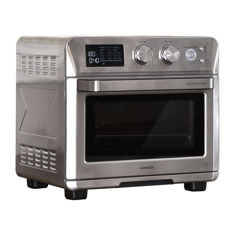 Kenwood Air Fryer Oven & Rotisserie 25L Stainless Steel - Grade A Refurb
