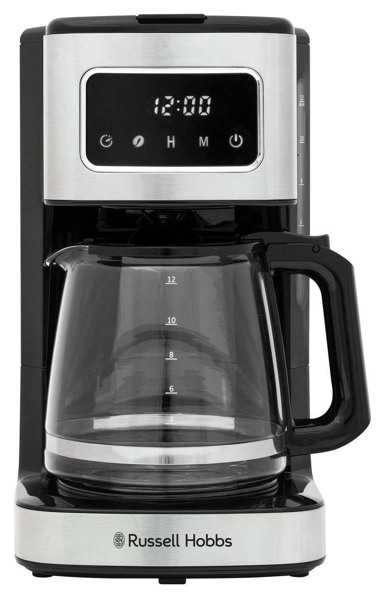 Russell Hobbs Digital Filter Coffee Maker RHDCM - Grade A Refurb