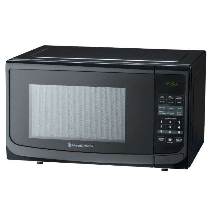 Russell Hobbs 30L Electronic Microwave Black - Grade A Refurb