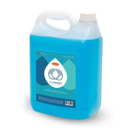 70% Alcohol Hand Sanitizer 5L