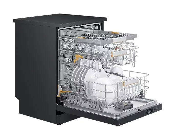 Samsung 14 Place Setting A+ Bespoke Dishwasher - DW60BB890FAPFA