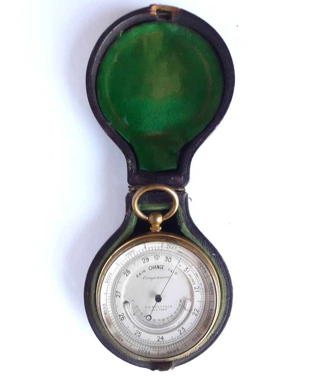 Antique Pocket barometer