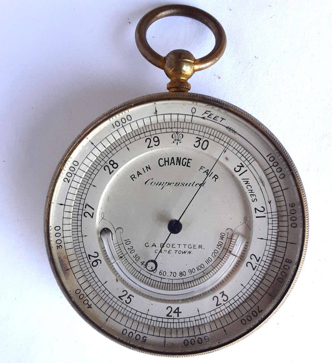 Antique Pocket barometer