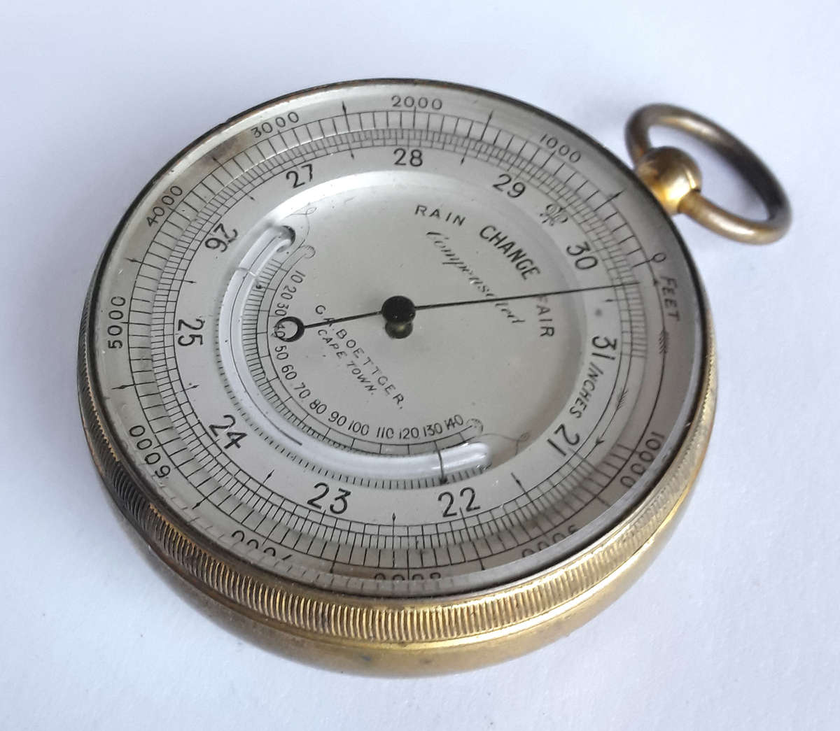 Antique Pocket barometer