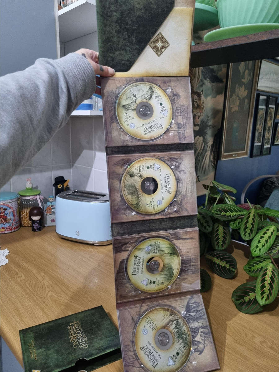 Lord of the Rings trilogy box set