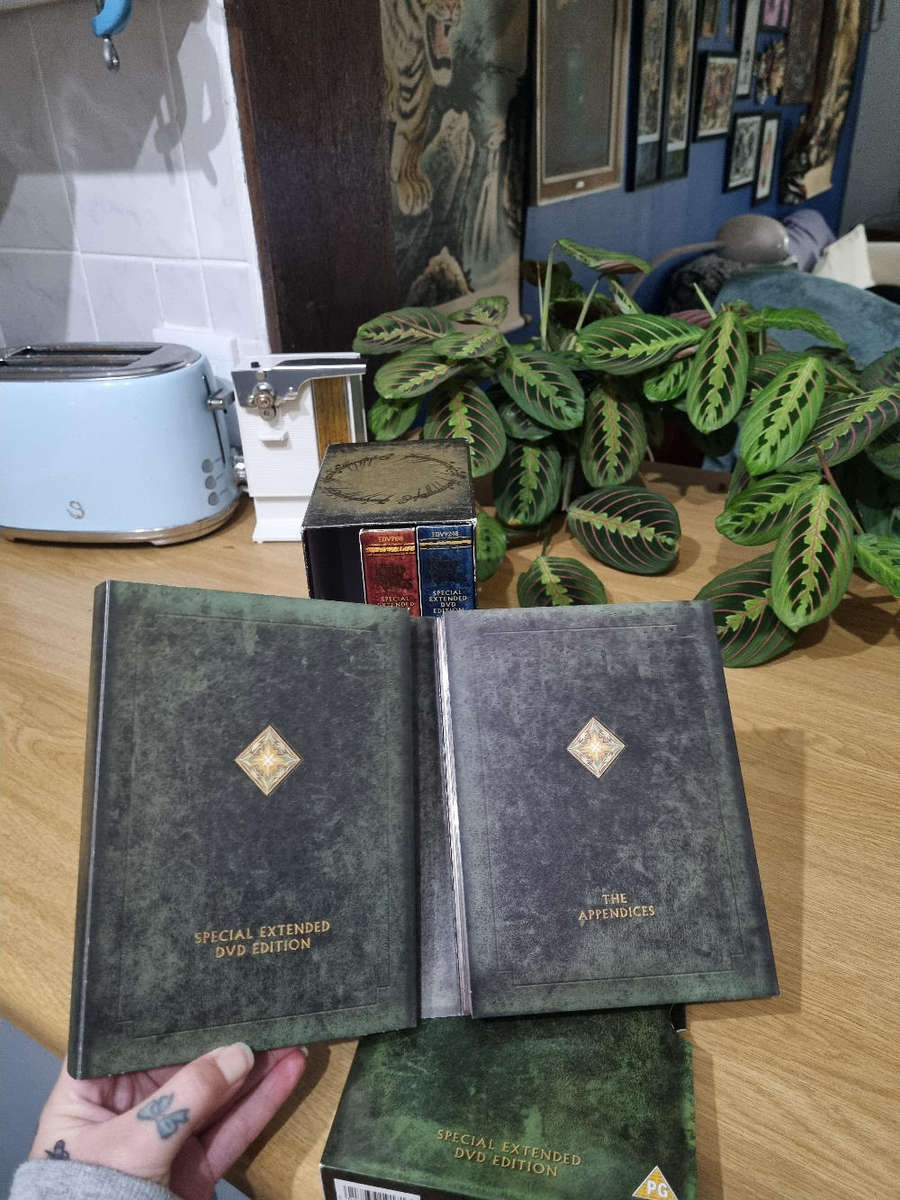 Lord of the Rings trilogy box set