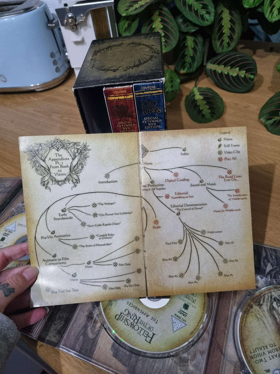 Lord of the Rings trilogy box set