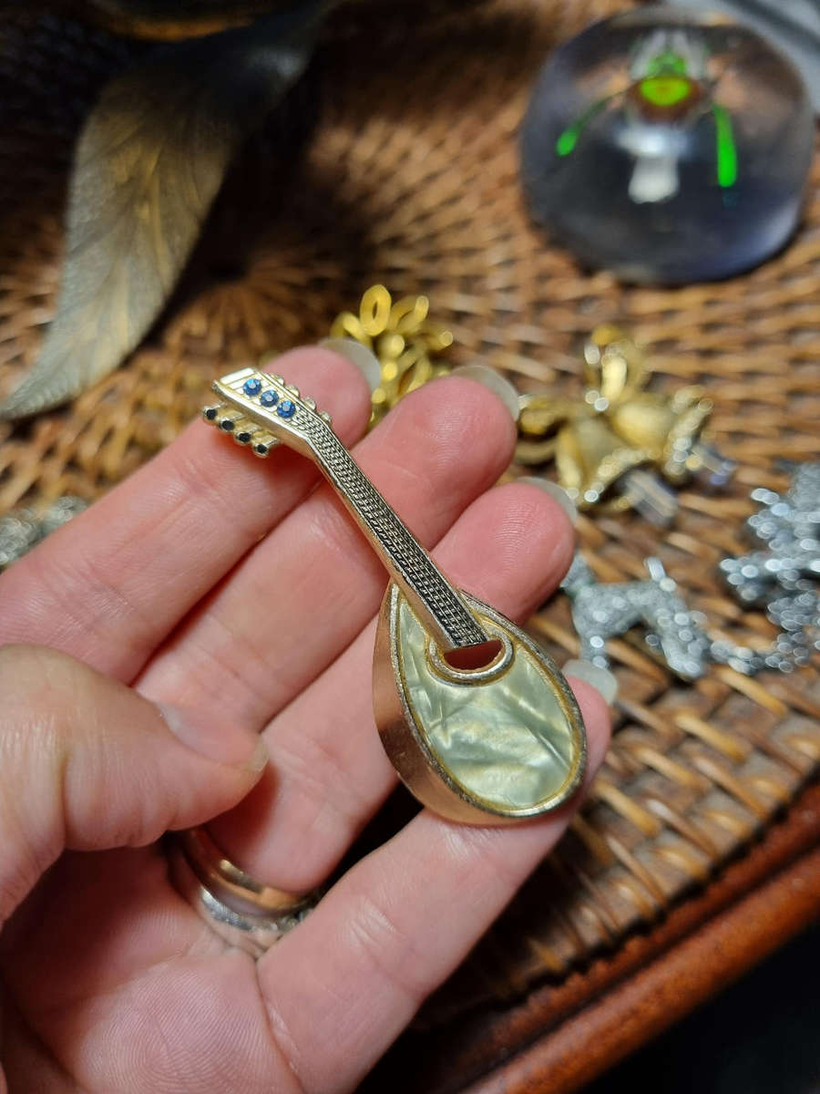 Vintage Brooches and earrings