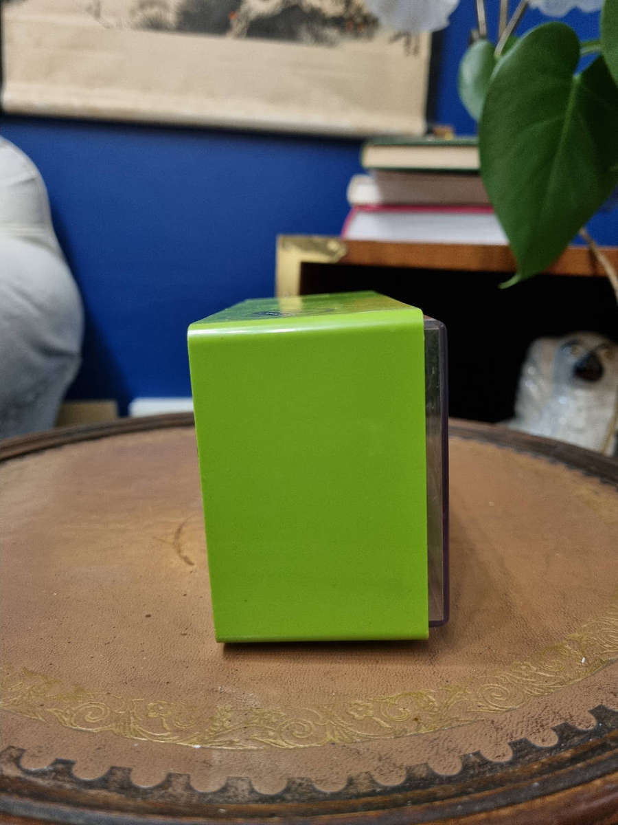 Vintage Green Rhythm Alarm Clock