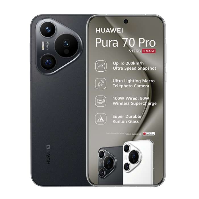 Huawei PURA 70 PRO - Black