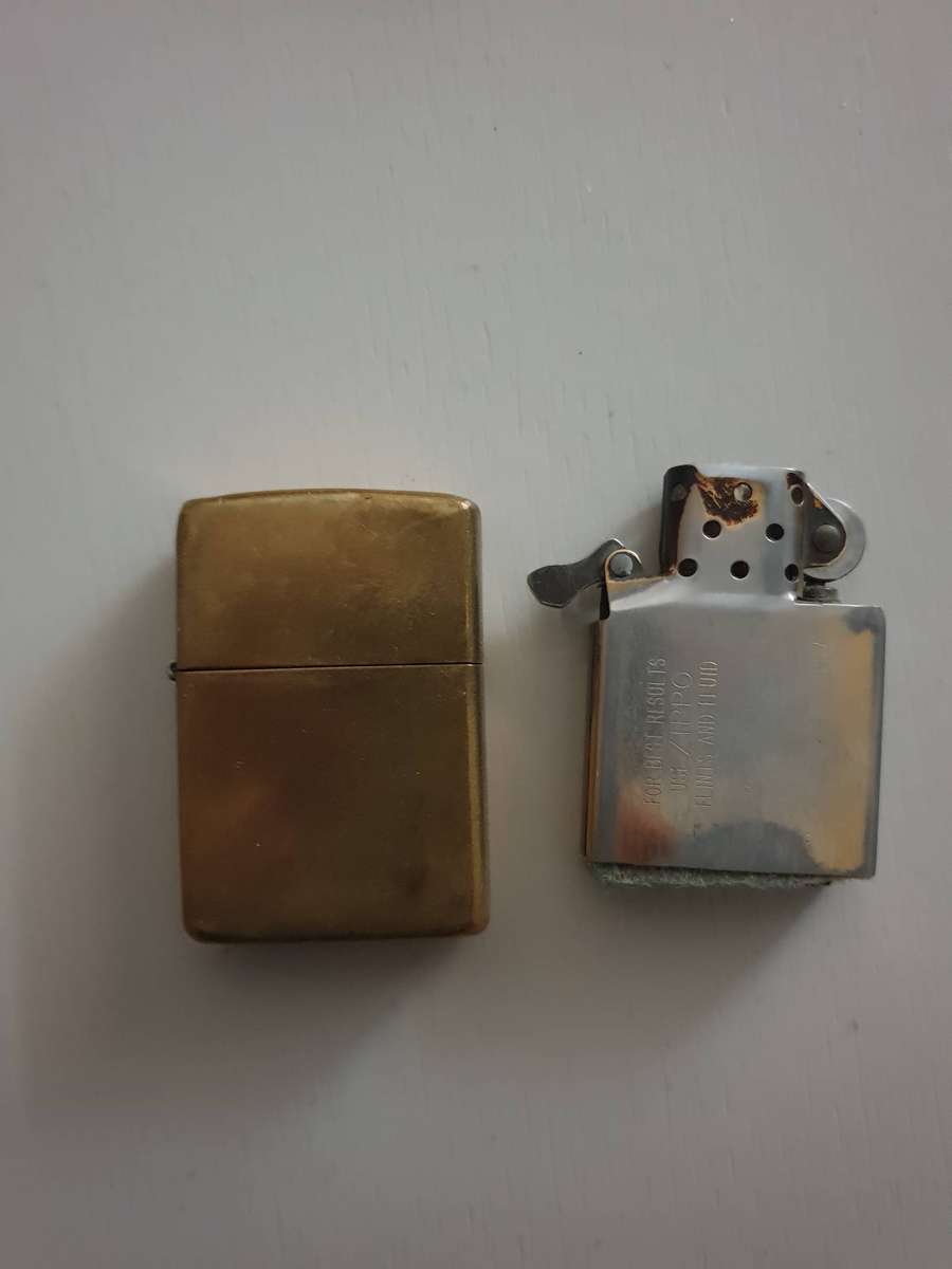 Zippo Brass lighter