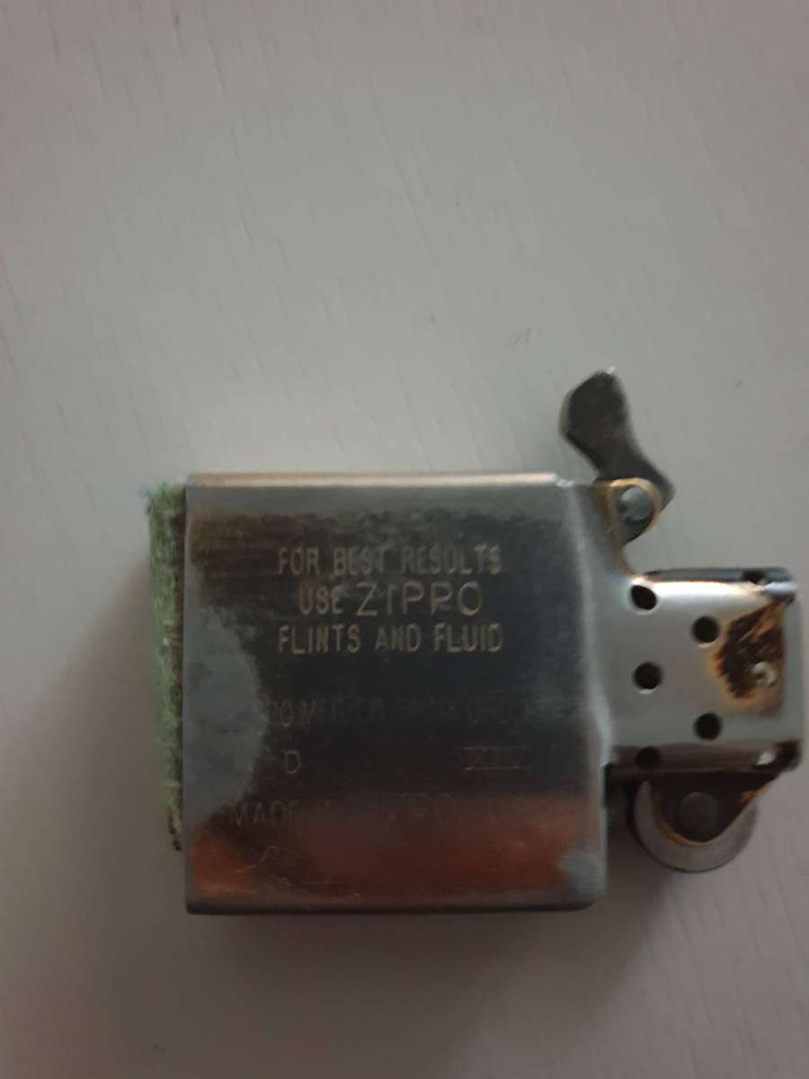 Zippo Brass lighter