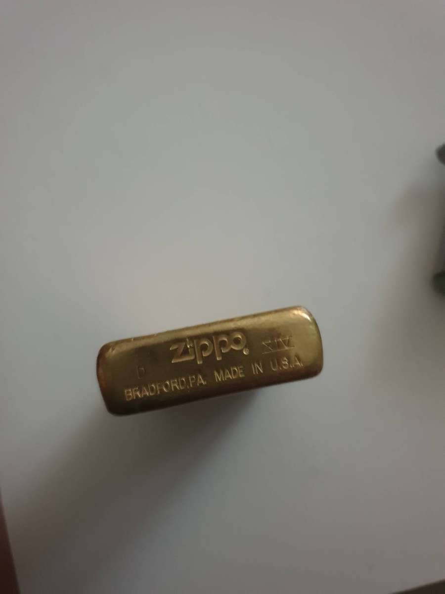 Zippo Brass lighter