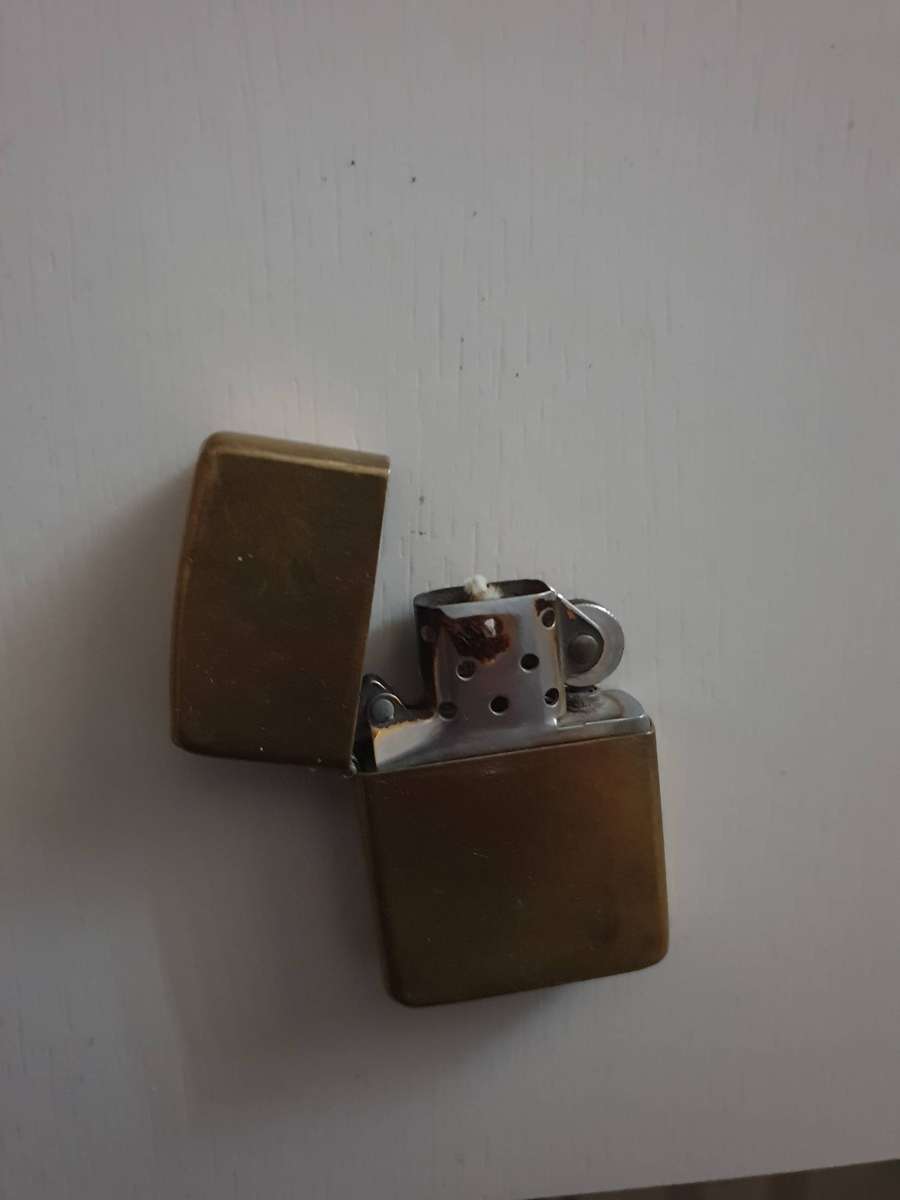 Zippo Brass lighter