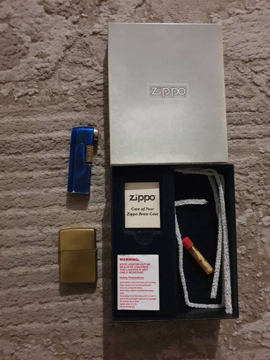 Zippo Lighter Complete in box and Rare Prince Pilette
