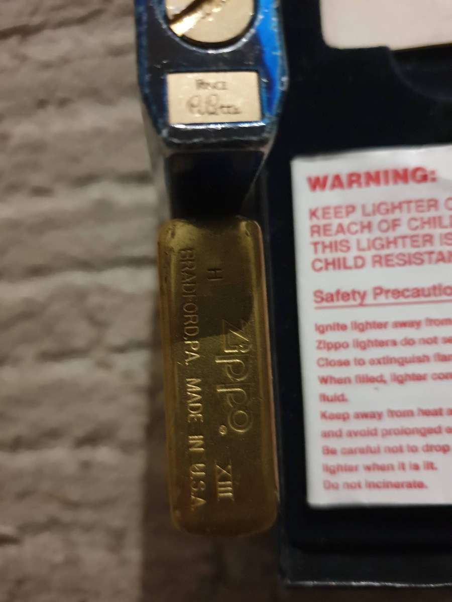Zippo Lighter Complete in box and Rare Prince Pilette