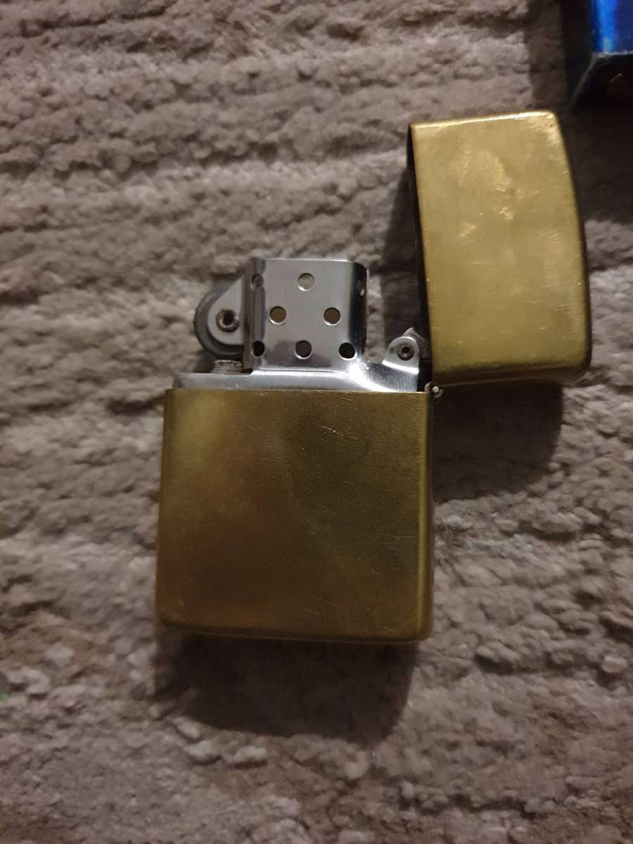 Zippo Lighter Complete in box and Rare Prince Pilette