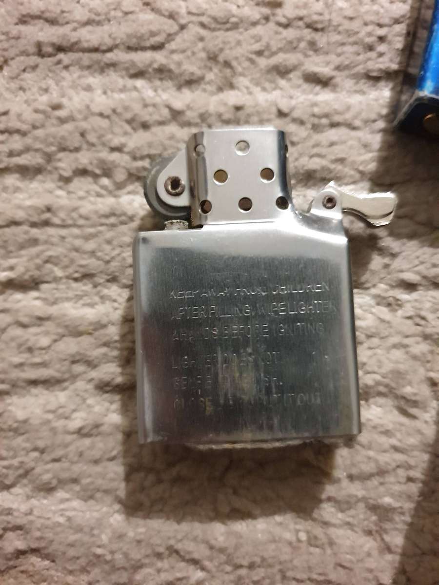 Zippo Lighter Complete in box and Rare Prince Pilette