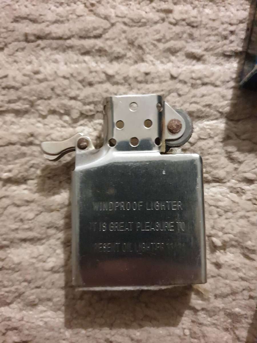 Zippo Lighter Complete in box and Rare Prince Pilette