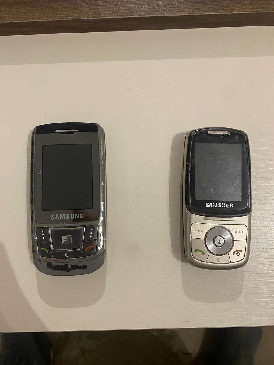 Retro Samsung phones