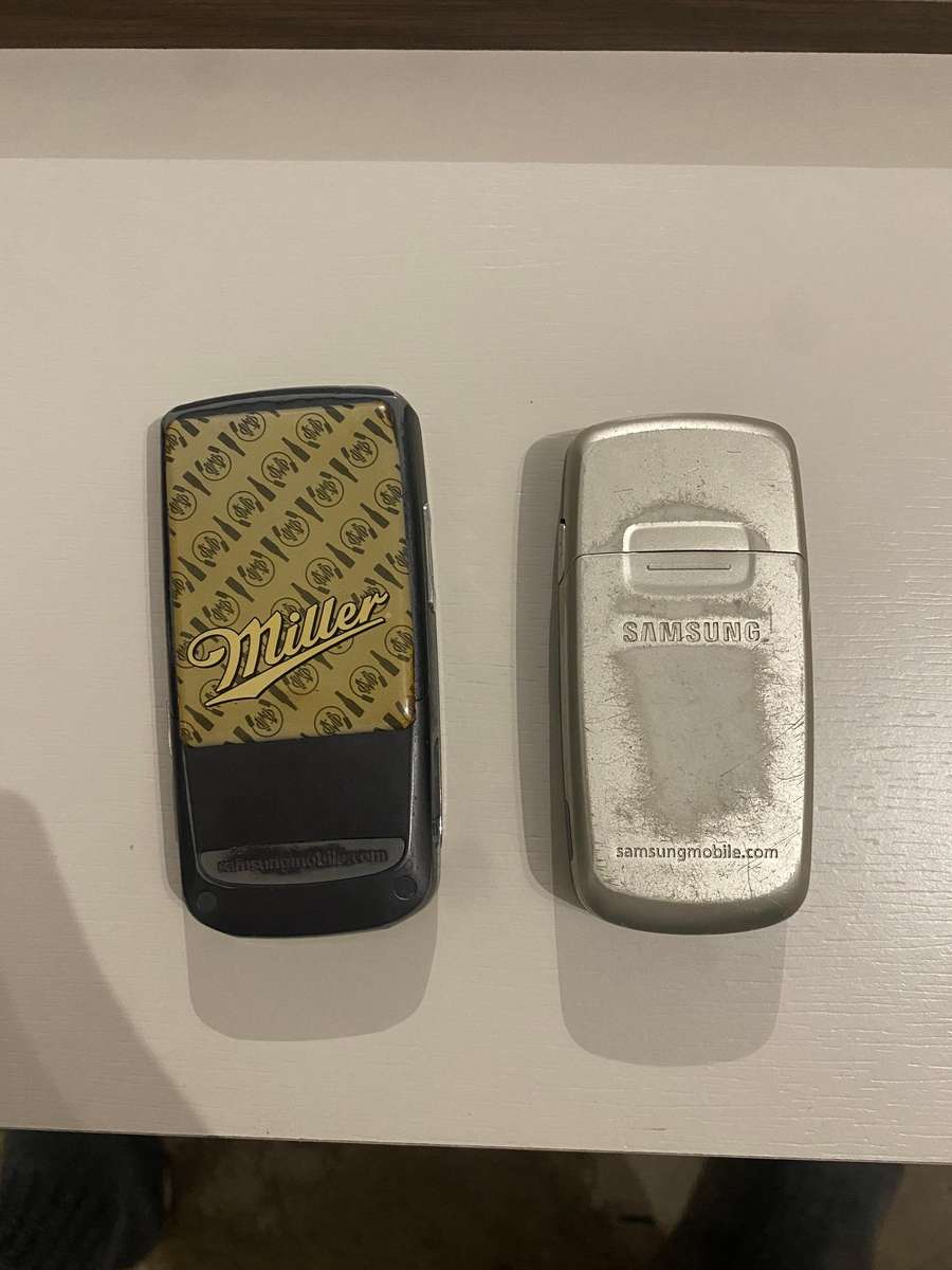 Retro Samsung phones