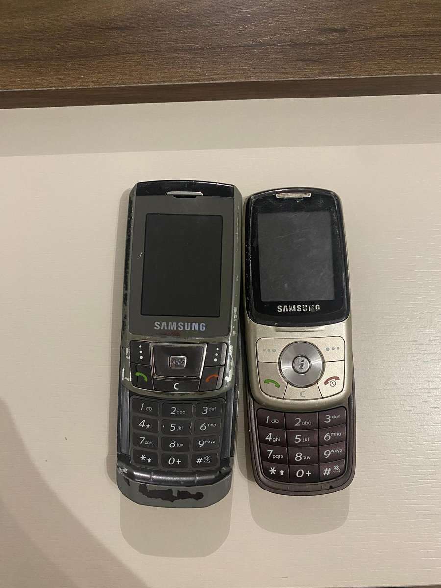 Retro Samsung phones