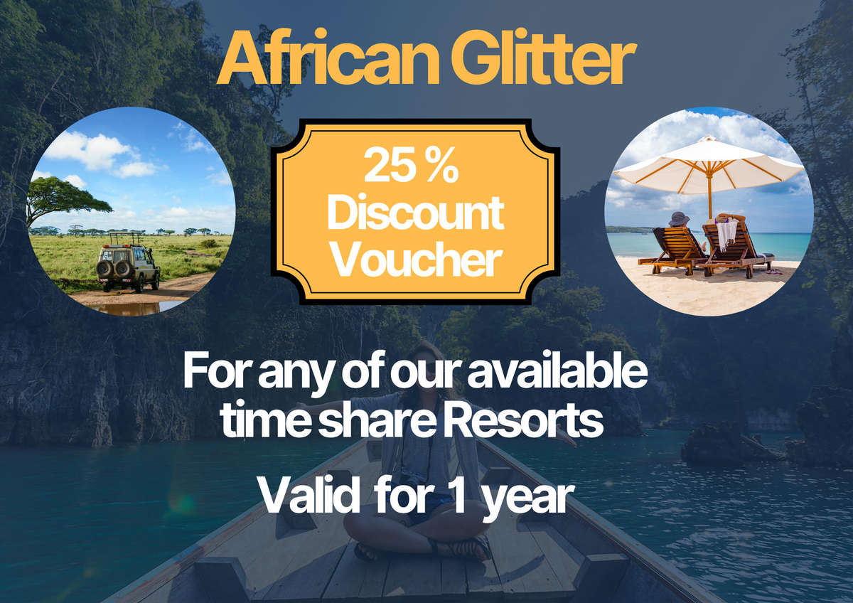 Vacation Discount Voucher (25% Discount)