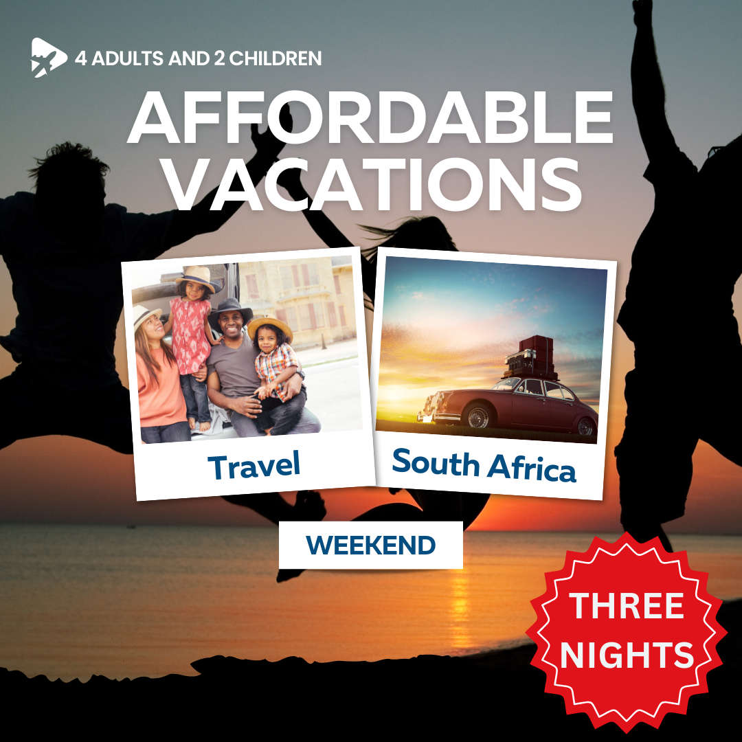 Weekend Accommodation at Various Resorts in South Africa