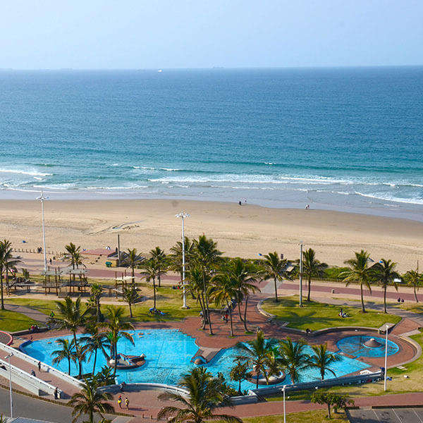 Midweek at Durban Spa 1-5 December 2025 Studio 2 adult 2 children under 12