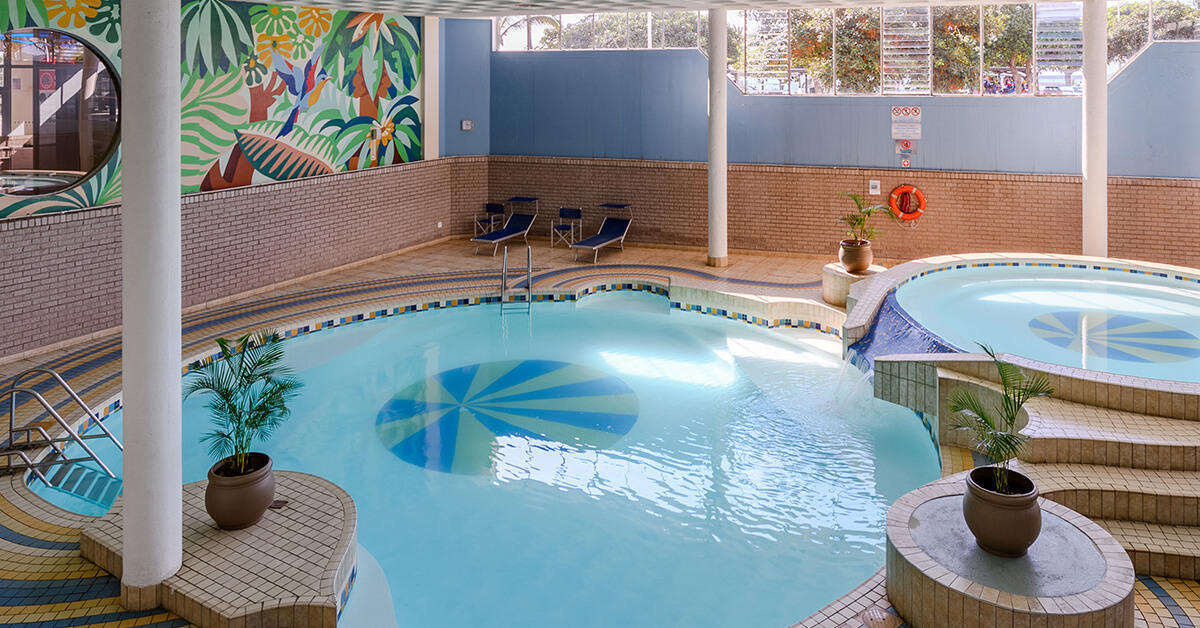 Midweek at Durban Spa 1-5 December 2025 Studio 2 adult 2 children under 12