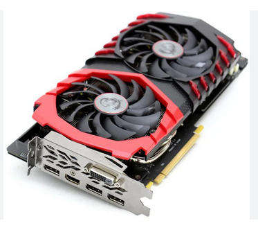MSI GTX 1060 6GB GRAPHICS CARD