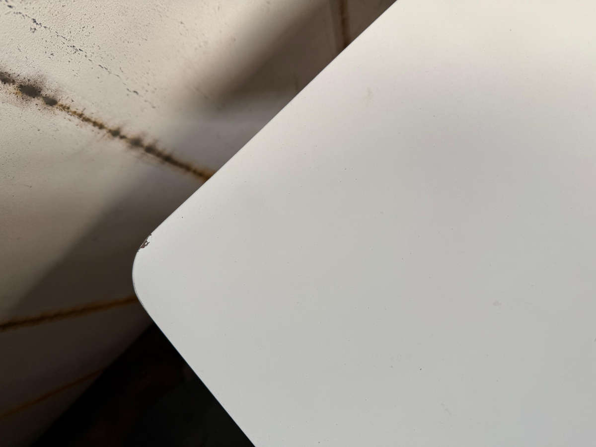 Rectangular Dining and Workplace Table - Size 1.2M - White