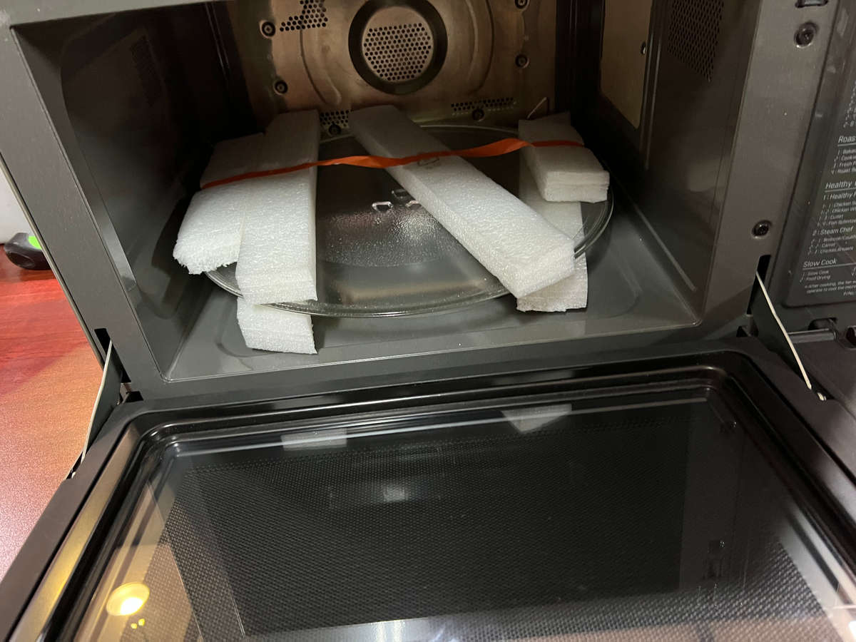 LG  39 l  NeoChef Convection Microwave - Stainless Steel READ DESCRIPTION