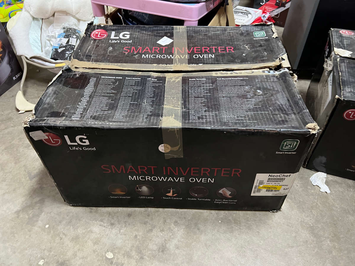 LG  39 l  NeoChef Convection Microwave - Stainless Steel READ DESCRIPTION