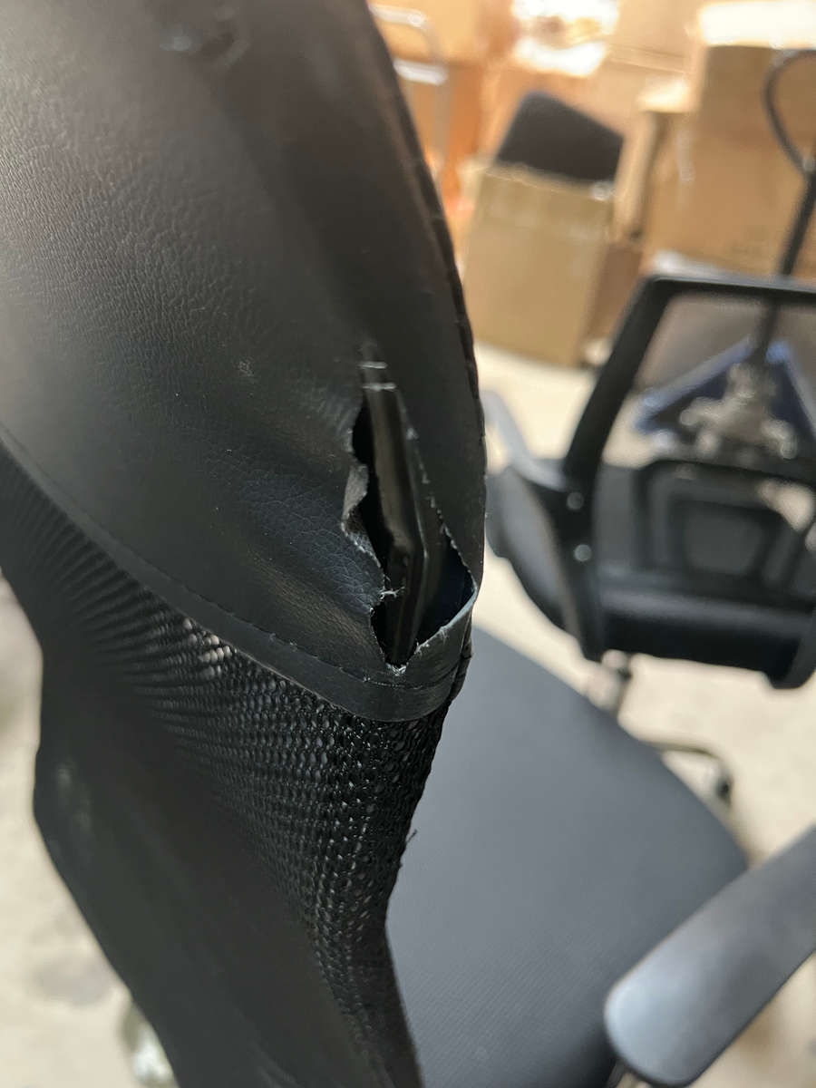 Rex M - Ergonomic High-Back Office Chair - Black