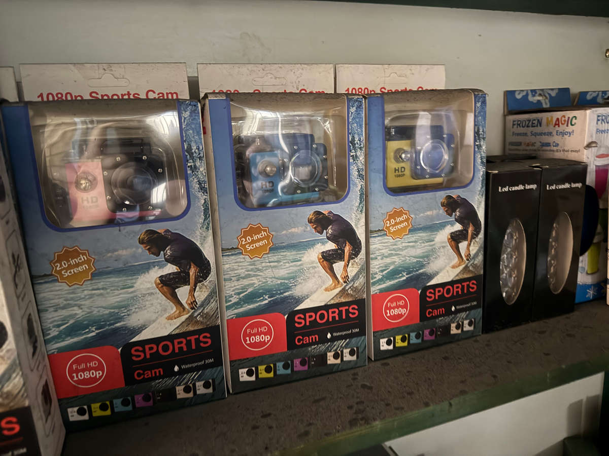 Waterproof HD Sports Action Camera 1080P NEW