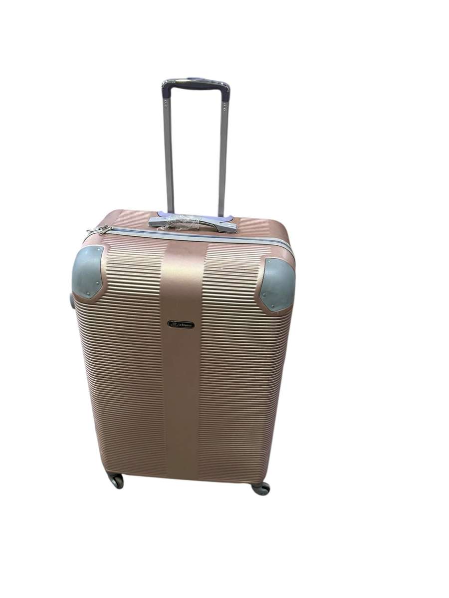 Hard Shell Luggage Set - Rose Gold