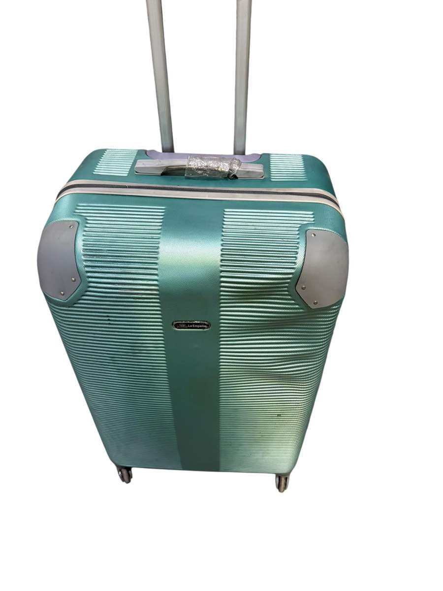 2 Piece Hard Shell Luggage Set - Apple Green