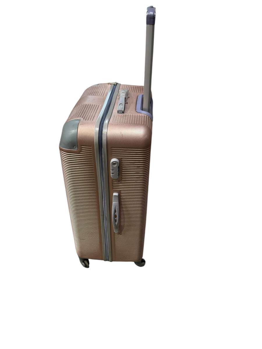 Hard Shell Luggage Set - Rose Gold