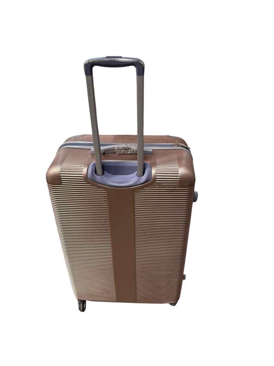 Hard Shell Luggage Set - Rose Gold