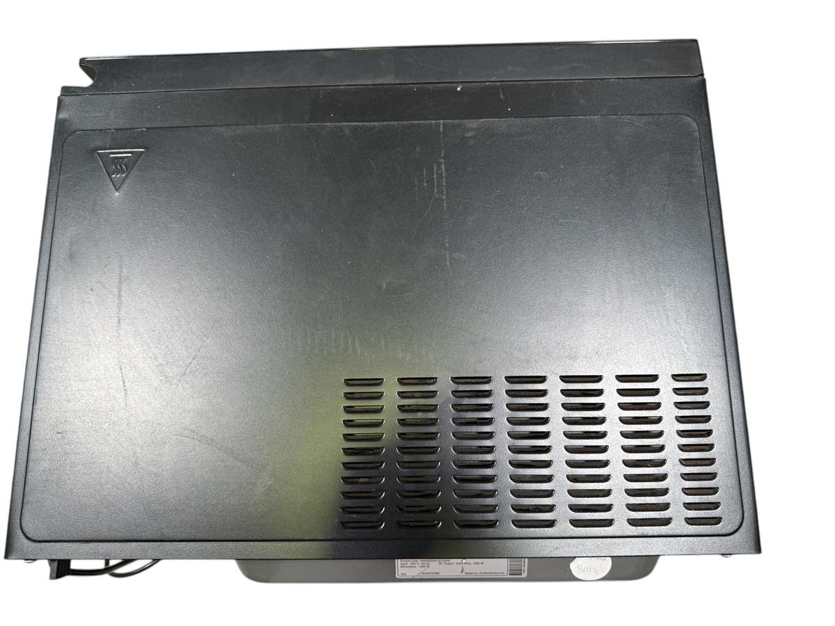 LG 42L Black Microwave - Model MS4295DIS - Not Working